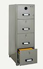 Шкафы картотечные огнестойкие